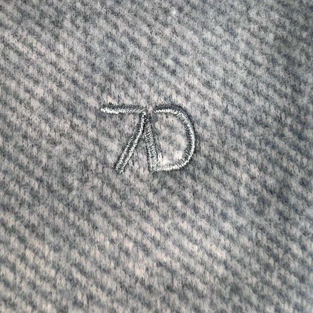 7 Diamonds Generation Mens XL Quarter Zip Pullover Light Blue Heather GSPV-1017